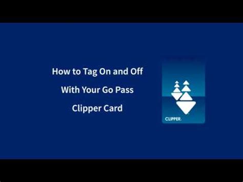 smart pass clipper card vs go pas|GoPass on Clipper Program .